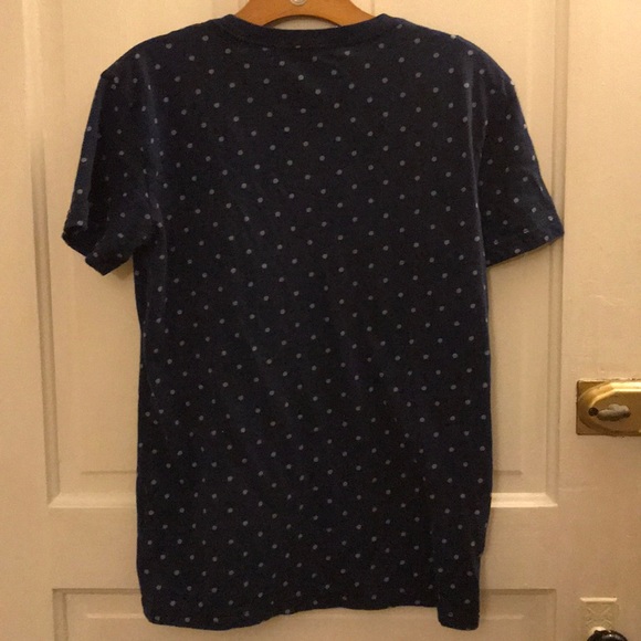 American Eagle Polka-Dot Pocket Tee - Picture 4 of 4